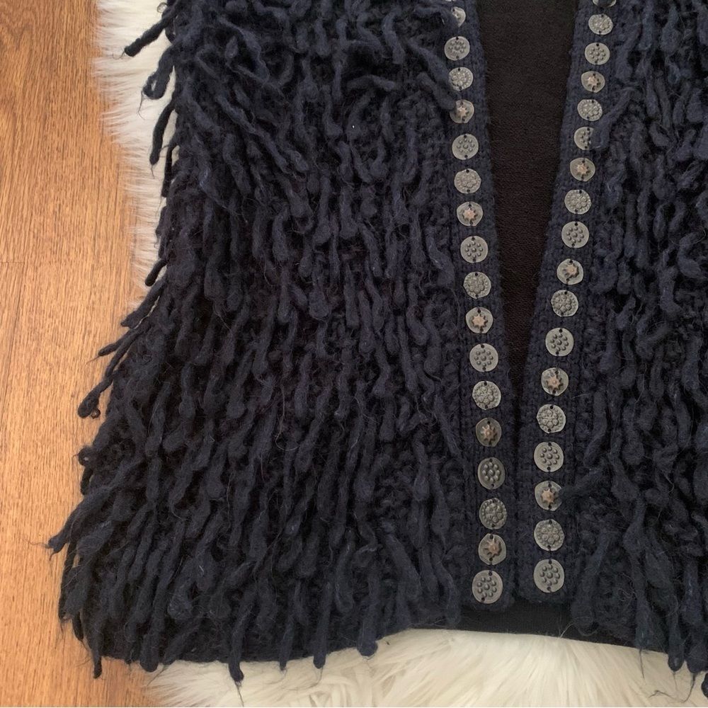 Scotch & Soda Blue Fridge Vest 2. Sleeveless Bohemian, boho, hippie Dark blue - Picture 2 of 9
